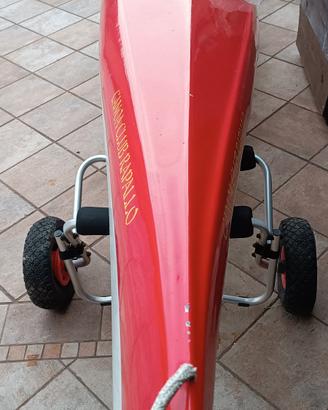 Kayak da mare
