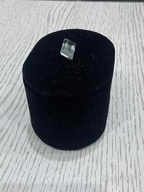 Pietra di acquamarina con taglio smeraldo  5,40 kt