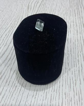 Pietra di acquamarina con taglio smeraldo  5,40 kt