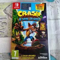 Crash Bandicoot Nintendo Switch