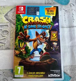 Crash Bandicoot Nintendo Switch