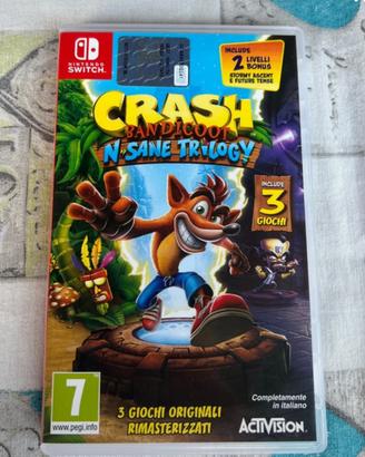 Crash Bandicoot Nintendo Switch