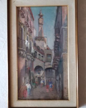 quadro olio su tela GIUSEPPE SPORTELLI anni 70