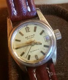 Orologio Betina 25 rubis (No Rolex Omega Zenith)