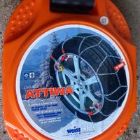 catene da neve per auto attiva