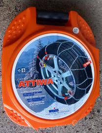 catene da neve per auto attiva