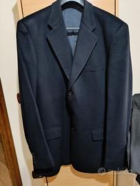 giacca uomo grigio scuro 