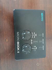 interfaccia audio Motu Microbook II 