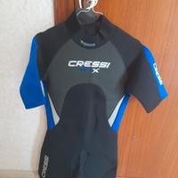 Muta sub Cressi Med X taglia L