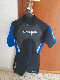 Muta sub Cressi Med X taglia L