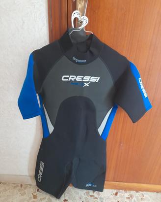 Muta sub Cressi Med X taglia L