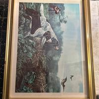 Quadro SCENA DI CACCIA