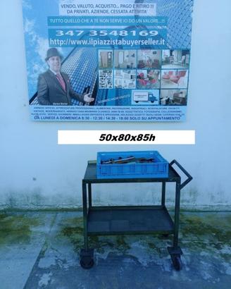 carrello portautensili da officina