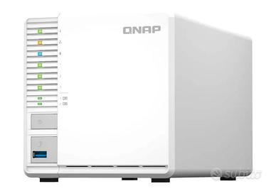 Qnap NAS TS-364-8G | 3-Bay, 2.5GbE