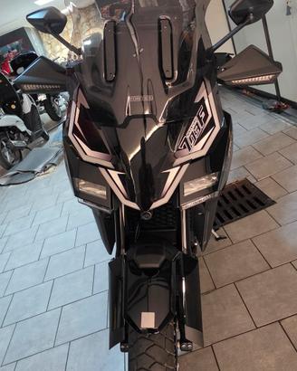 Zontes 703f f 115 CV come nuova 21" 