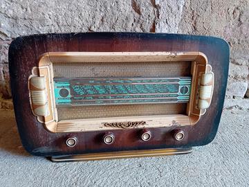 BASTIDE RADIO A VALVOLE ANNI 40 franvia