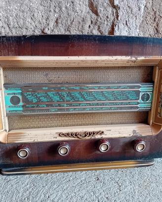 BASTIDE RADIO A VALVOLE ANNI 40 franvia