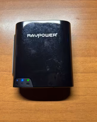 RAV POWER BANK FILE HUB