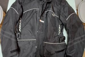 Giacca moto IXON fire dual sport,taglia M come nuo