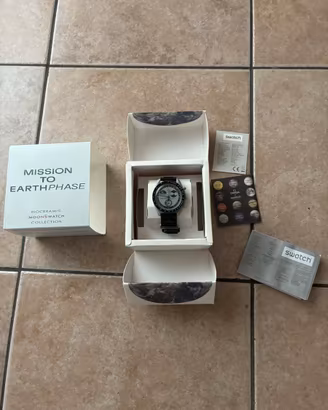 Orologio: MoonSwatch - MISSION TO EARTHPHASE