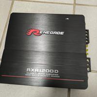 amplificatore auto Renegade rxa1200d
