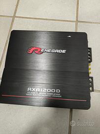 amplificatore auto Renegade rxa1200d