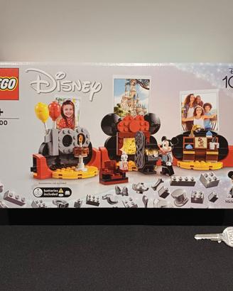 Lego Disney 40600 Festa dei 100 anni Disney, nuovo