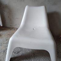 POLTRONA DA GIARDINO IKEA VAGO