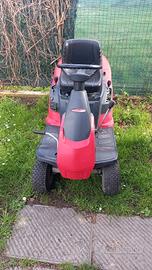 trattorino tagliaerba tosaerba rasaerba castelgard