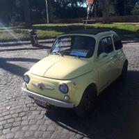 FIAT 500L 1970 ROMA F4 MOTORE 650CC 5 MARCE