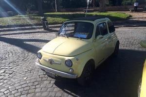 FIAT 500L 1970 ROMA F4 MOTORE 650CC 5 MARCE