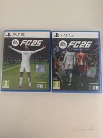 Fc 25 e Fc 26 PS5