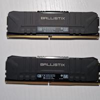 Crucial Ballistix BL  3600 MHz, DDR4