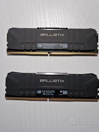 Crucial Ballistix BL  3600 MHz, DDR4