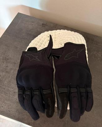 guanti da moto alpinestars copper