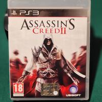 ASSASSIN'S CREED II ps3