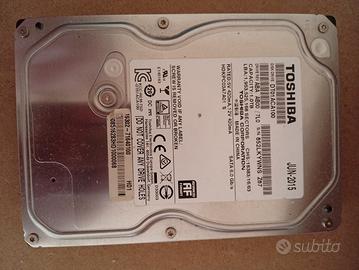 hard disk toschiba 1TB