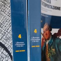 La scrittura e l'interpretazione 4 Ediz. Blu