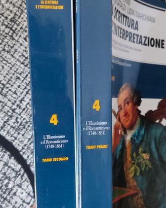 La scrittura e l'interpretazione 4 Ediz. Blu
