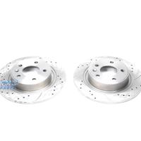 DISCHI FRENO FORATI E SCANALATI PER LANCIA