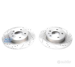 DISCHI FRENO FORATI E SCANALATI PER LANCIA