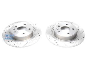 DISCHI FRENO FORATI E SCANALATI PER LANCIA