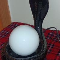 lampada Snake cobra vintage 