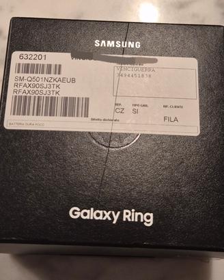 Samsung Galaxy Ring misura 11 black