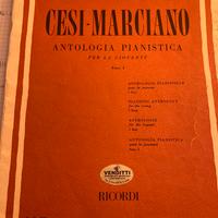 Libri per lo studio del pianoforte