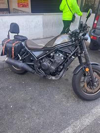 Honda Rebel 500