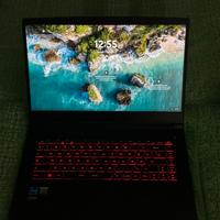 PC DA GAMING PORTATILE MSI GF63 Thin 11UC