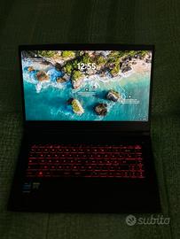 PC DA GAMING PORTATILE MSI GF63 Thin 11UC