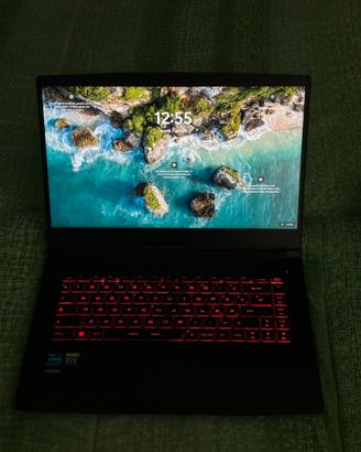 PC DA GAMING PORTATILE MSI GF63 Thin 11UC