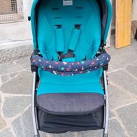 Passeggino trio pegperego